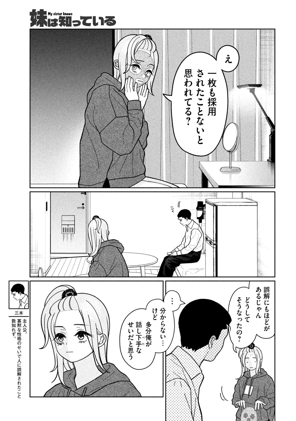 妹は知っている Chap 20 - Next Chap 21