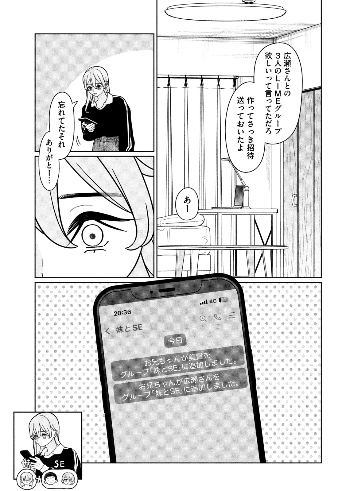 妹は知っている Chap 29 - Next Chap 30