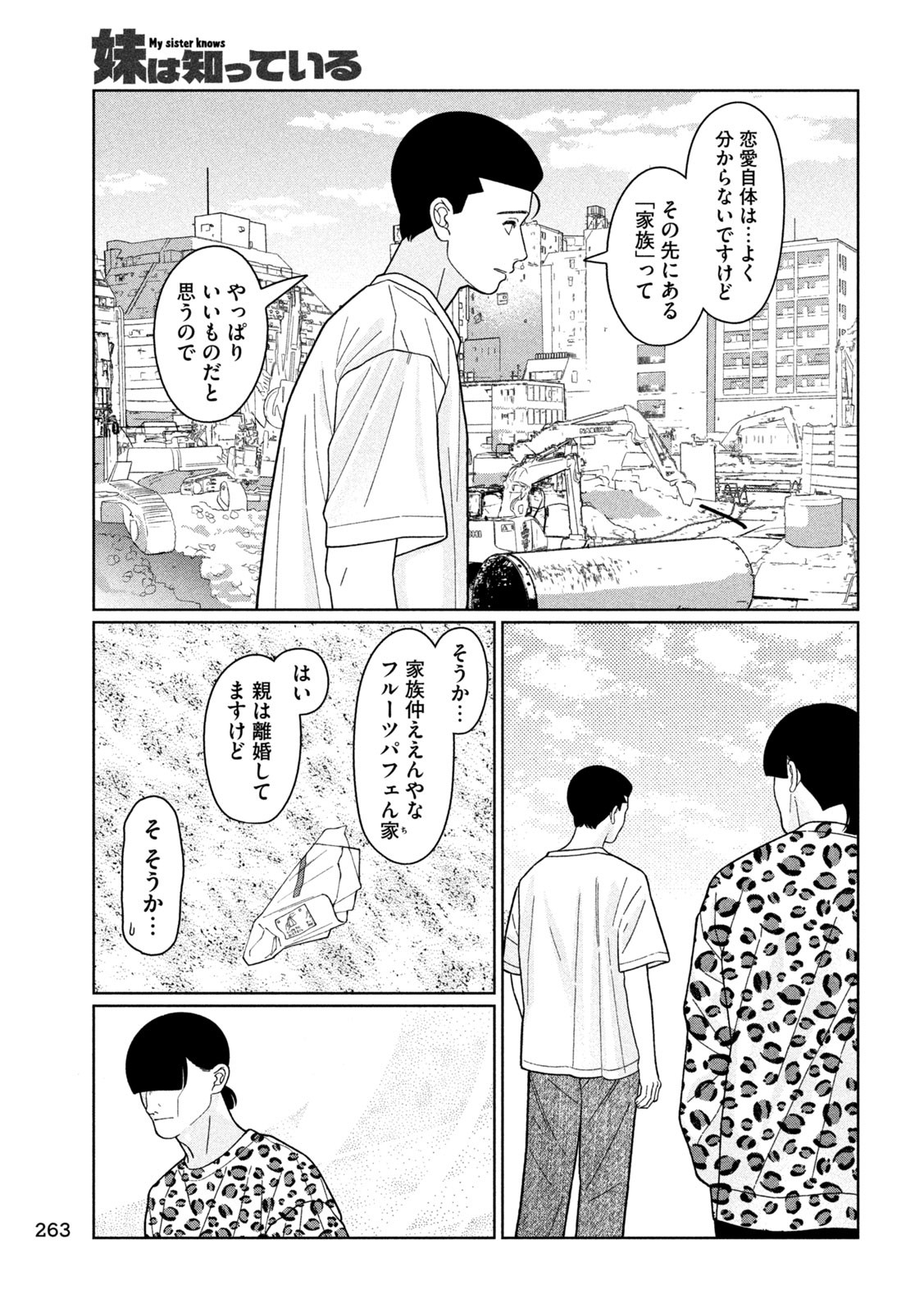 妹は知っている Chap 33 - Next Chap 34