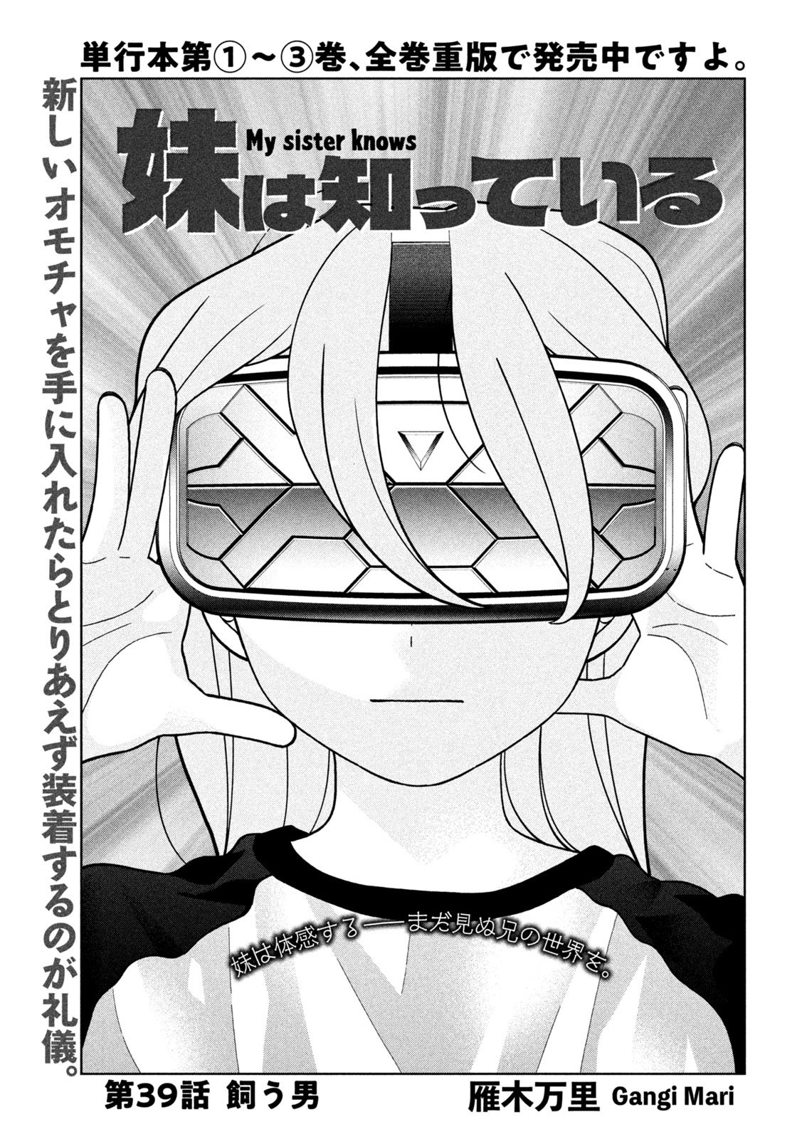 妹は知っている Chap 39 - Next Chap 40