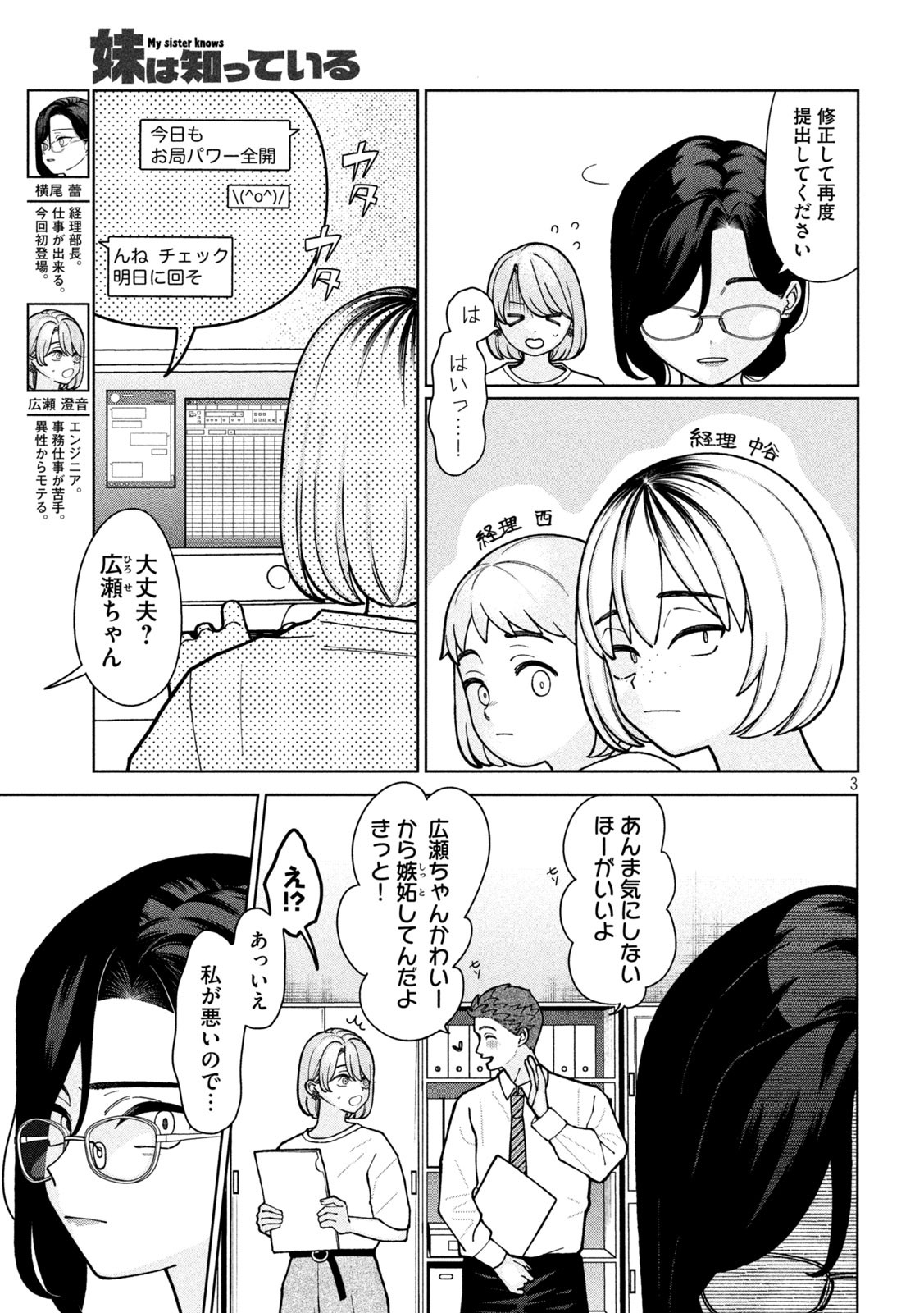 妹は知っている Chap 4 - Next Chap 5