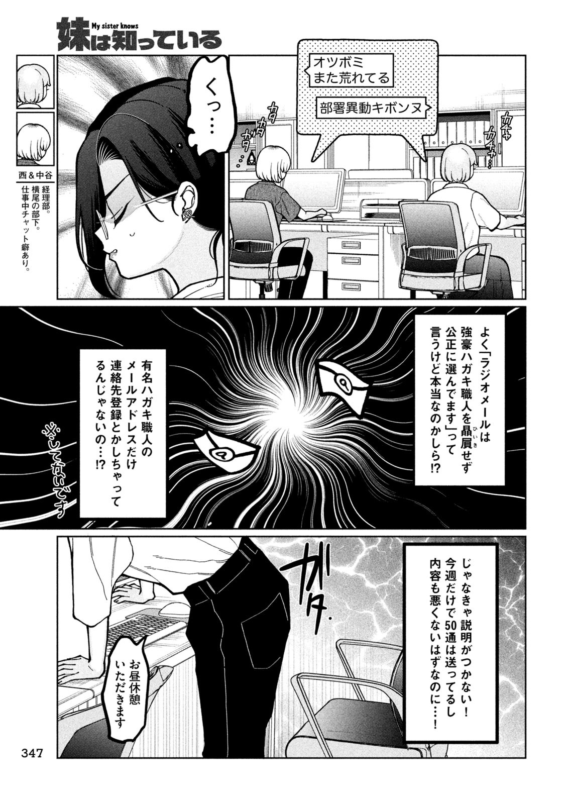 妹は知っている Chap 5 - Next Chap 6