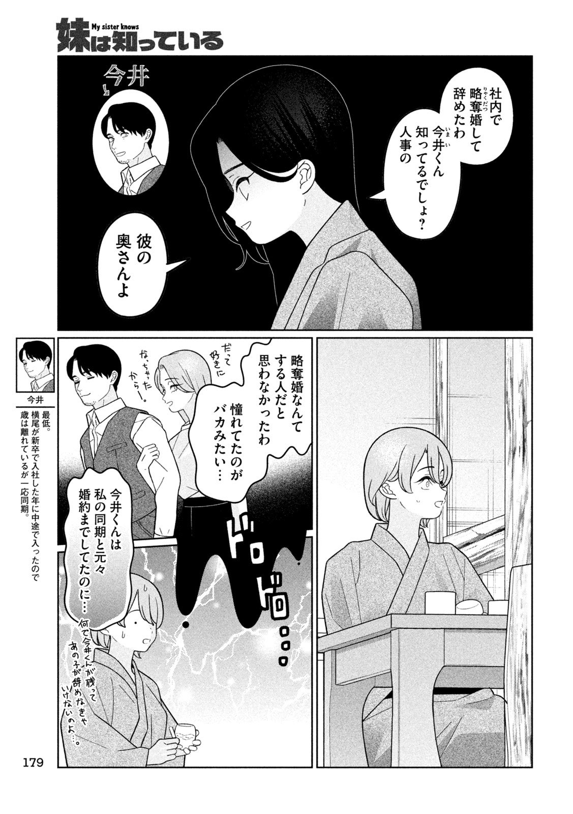 妹は知っている Chap 50 - Next Chap 51