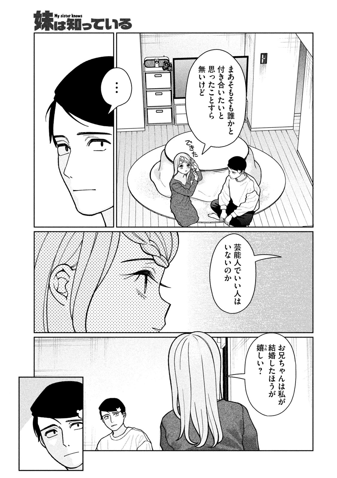 妹は知っている Chap 9 - Next Chap 10