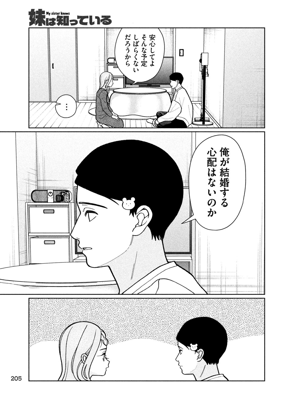 妹は知っている Chap 9 - Next Chap 10