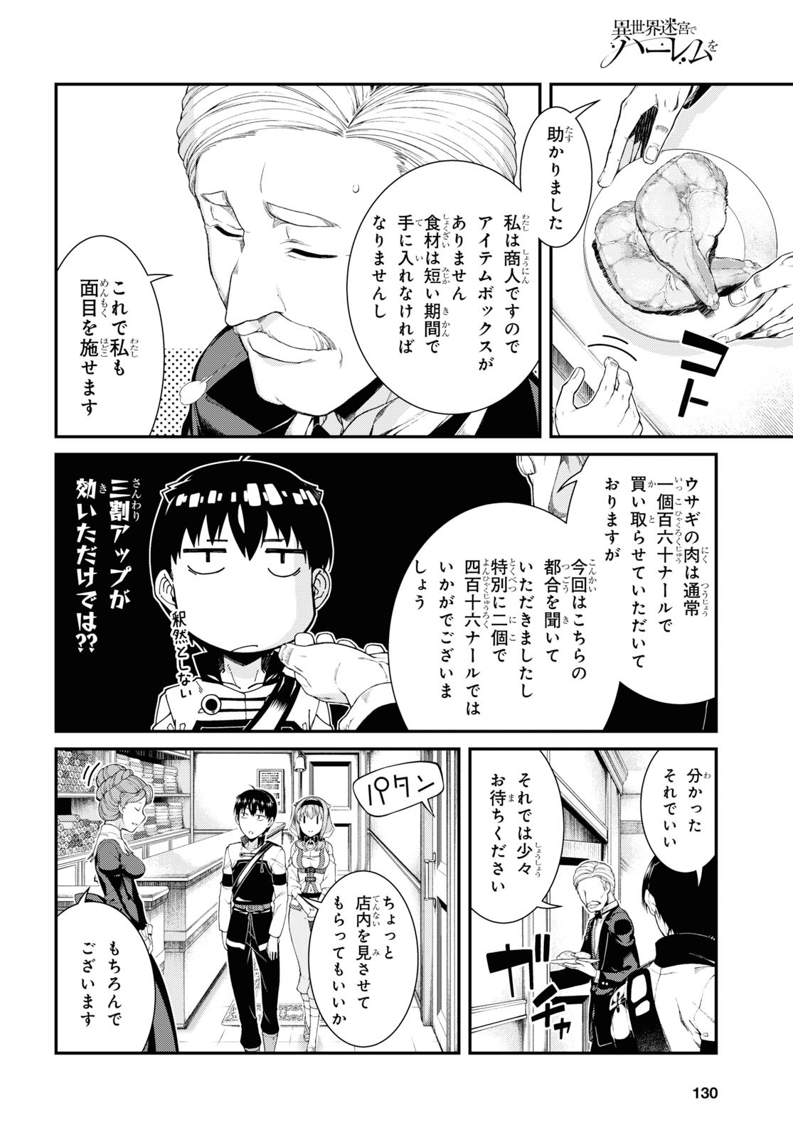 異世界迷宮でハーレムを Chap 15.2 - Next Chap 16.2