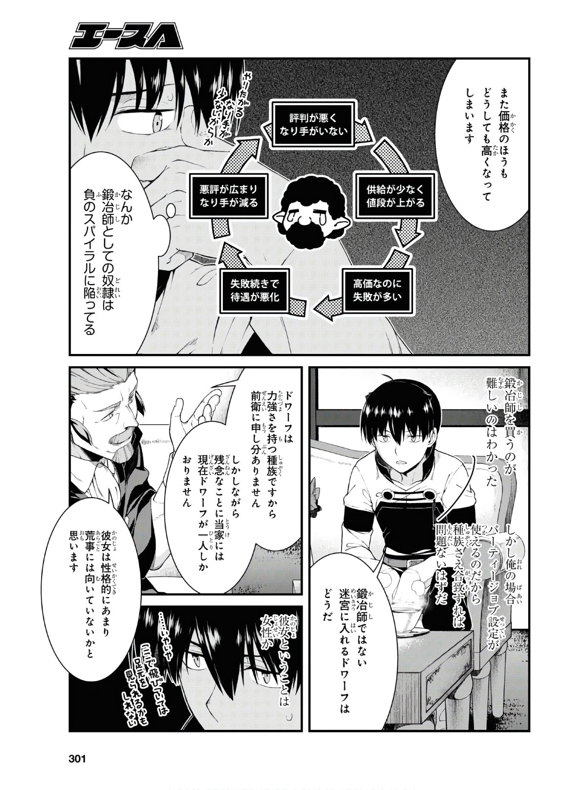 異世界迷宮でハーレムを Chap 16.1 - Next Chap 17.1