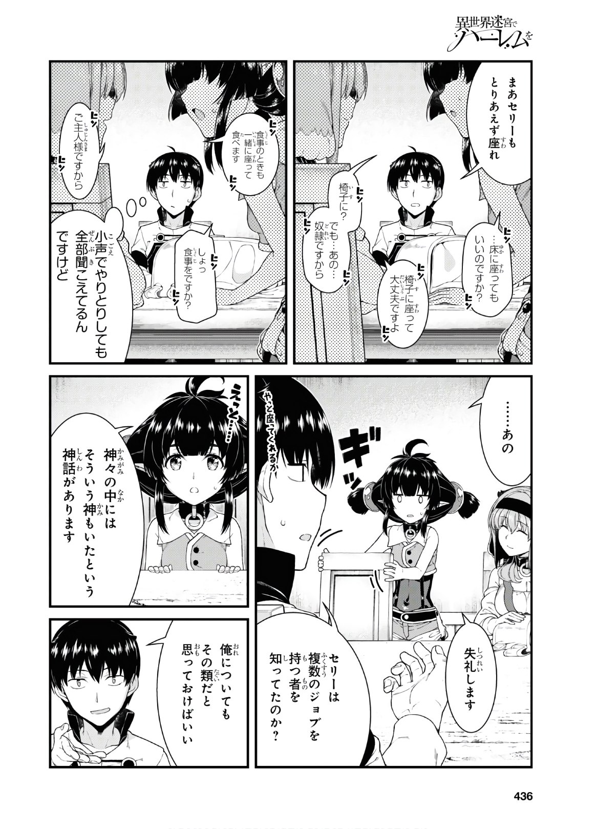 異世界迷宮でハーレムを Chap 16.2 - Next Chap 17.2