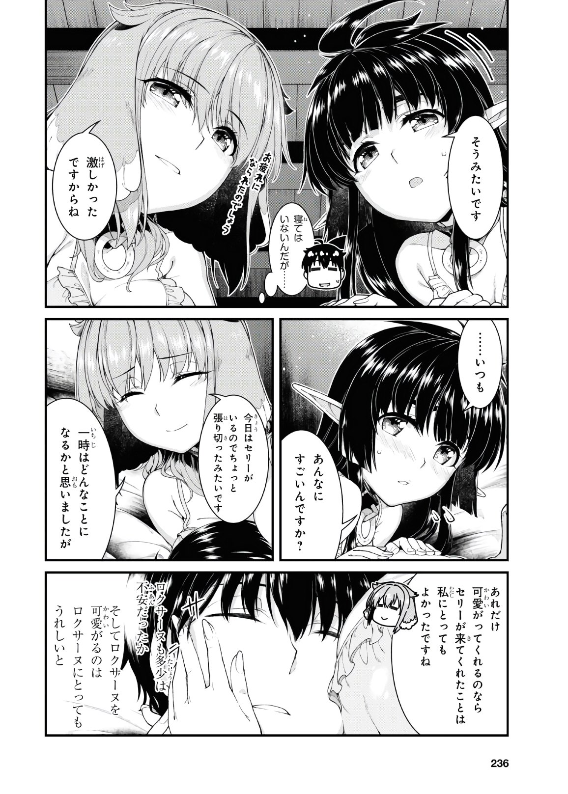 異世界迷宮でハーレムを Chap 18.3 - Next Chap 19.3
