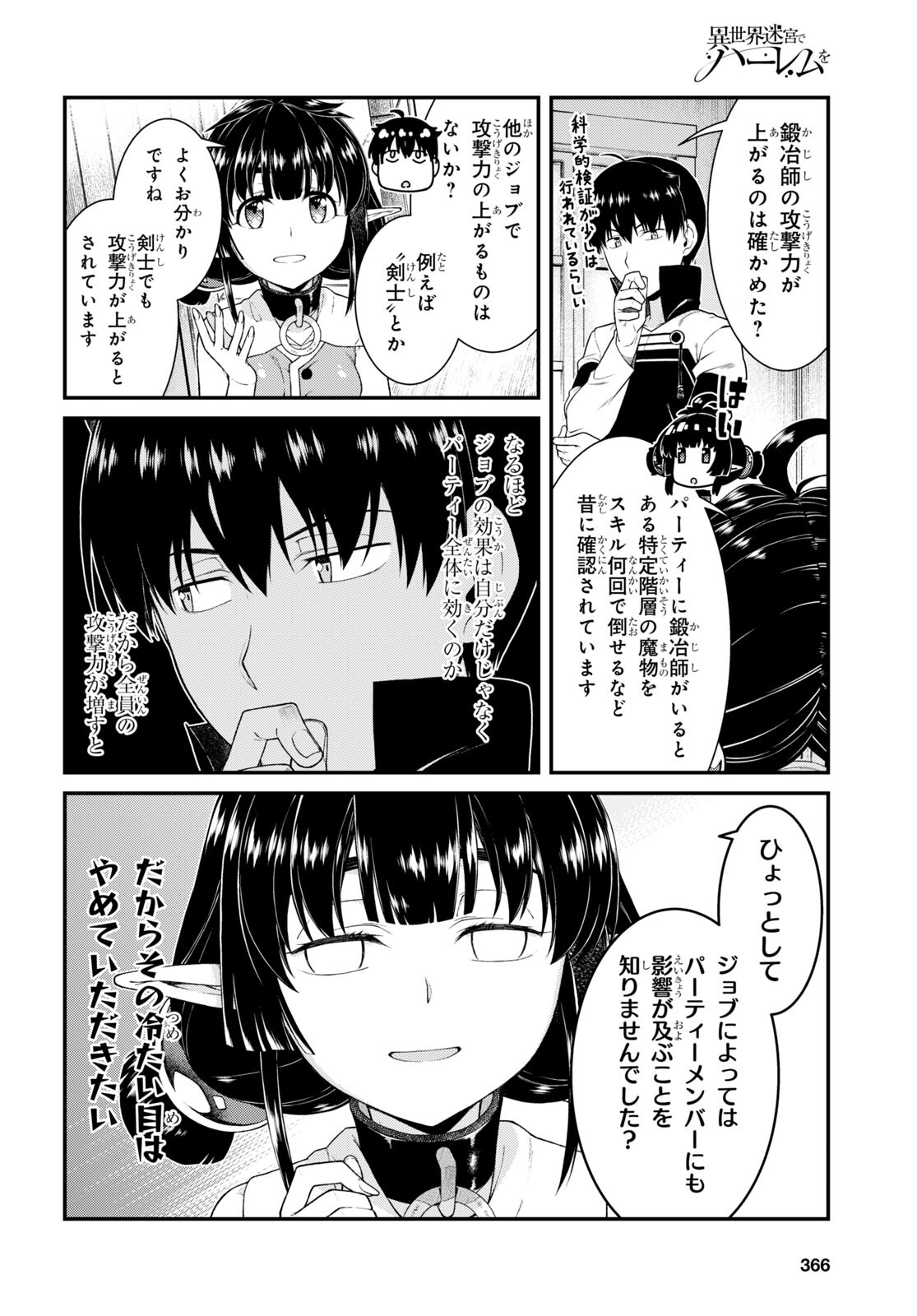 異世界迷宮でハーレムを Chap 19.7 - Next Chap 20.7