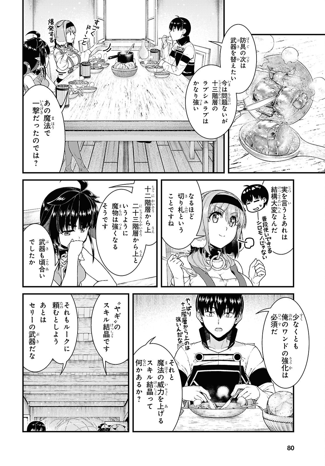 異世界迷宮でハーレムを Chap 26.3 - Next Chap 27.3