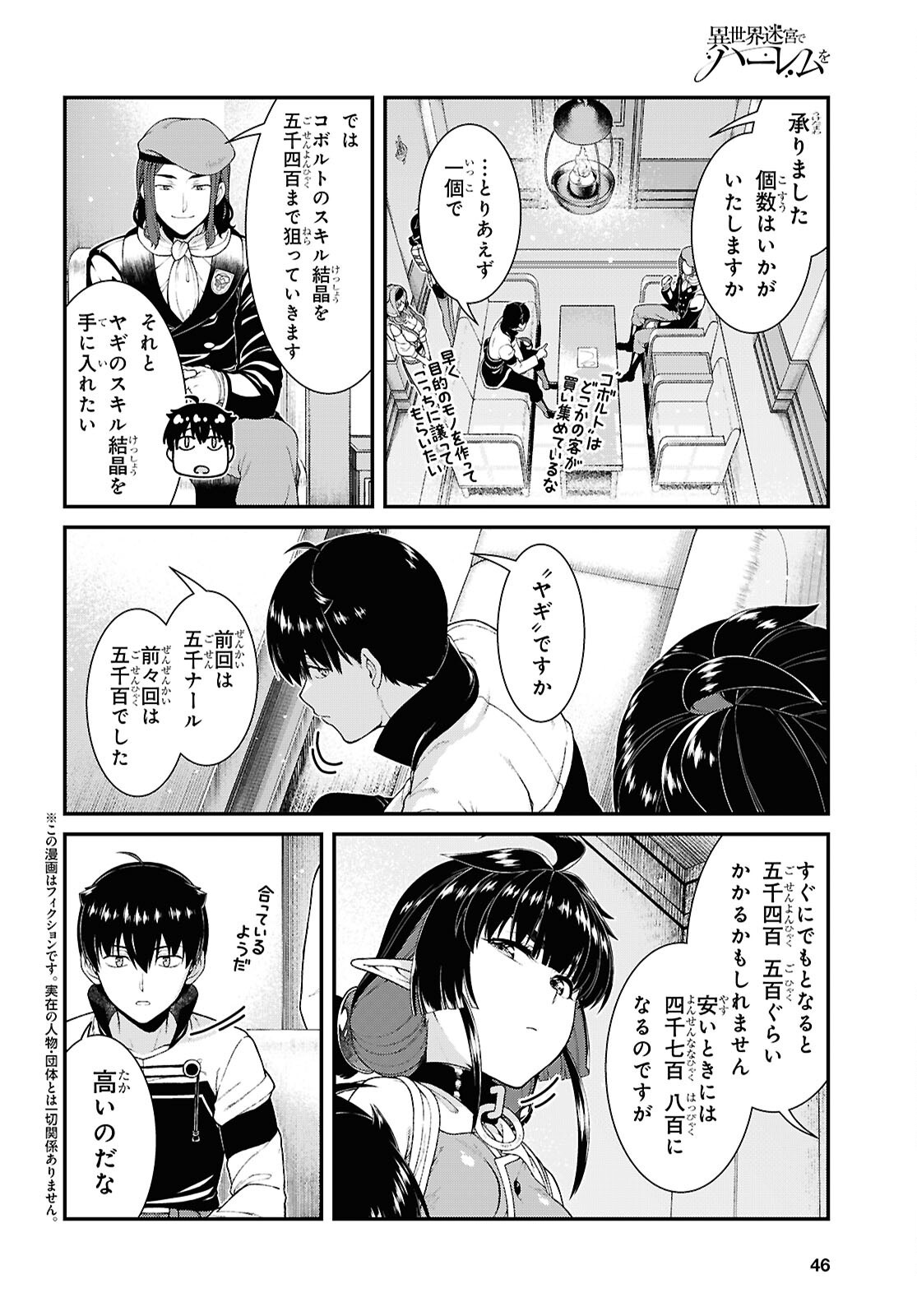 異世界迷宮でハーレムを Chap 26.4 - Next Chap 27.4