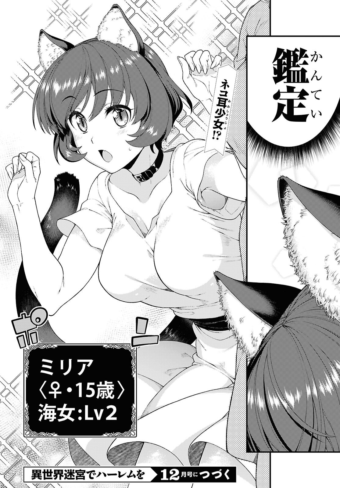 異世界迷宮でハーレムを Chap 28.4 - Next Chap 29.4