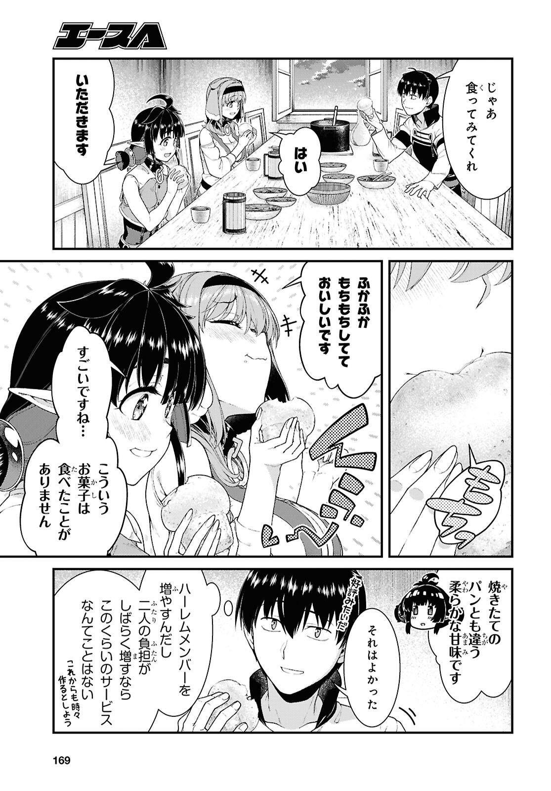 異世界迷宮でハーレムを Chap 28.4 - Next Chap 29.4