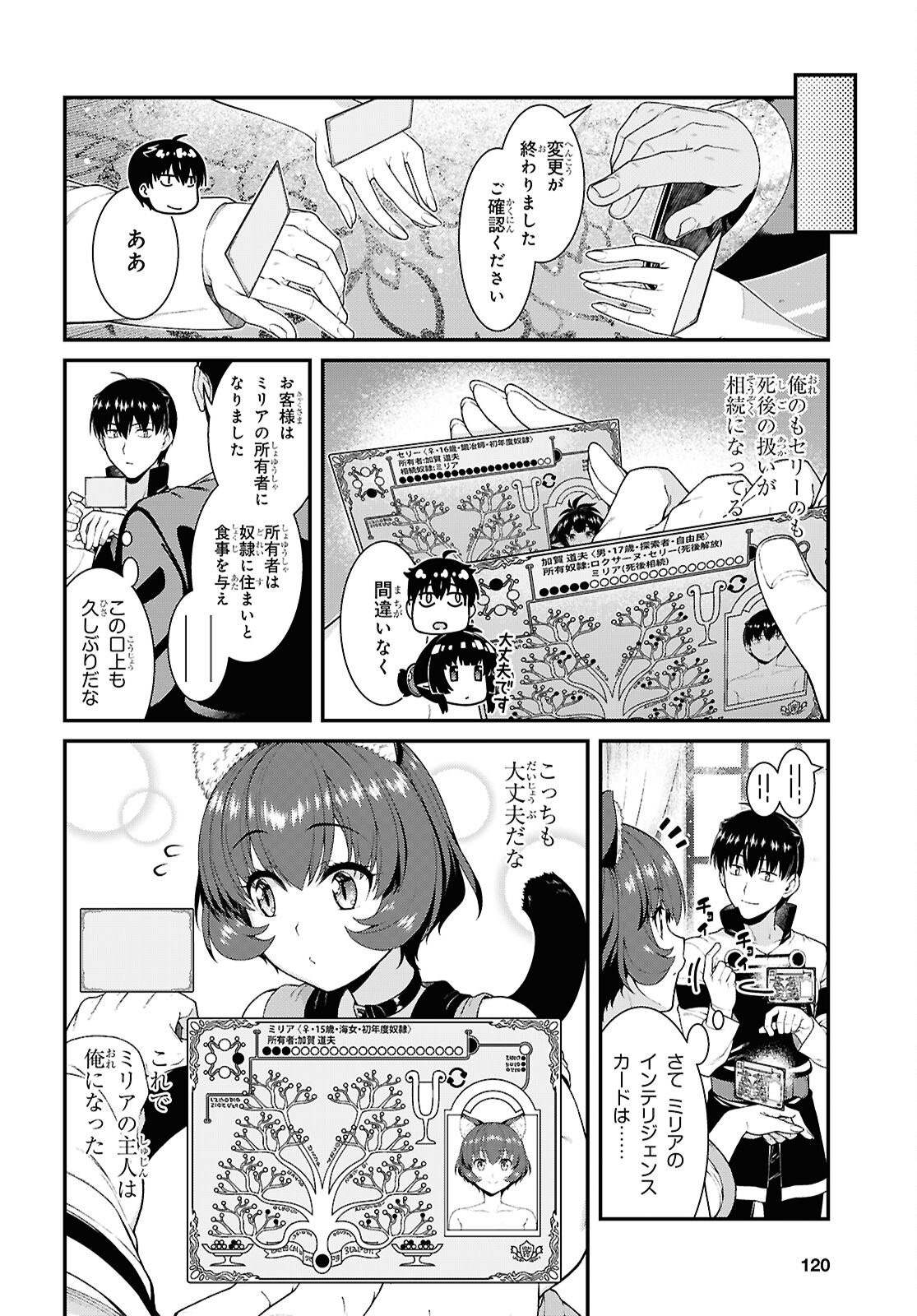 異世界迷宮でハーレムを Chap 28.6 - Next Chap 29.6