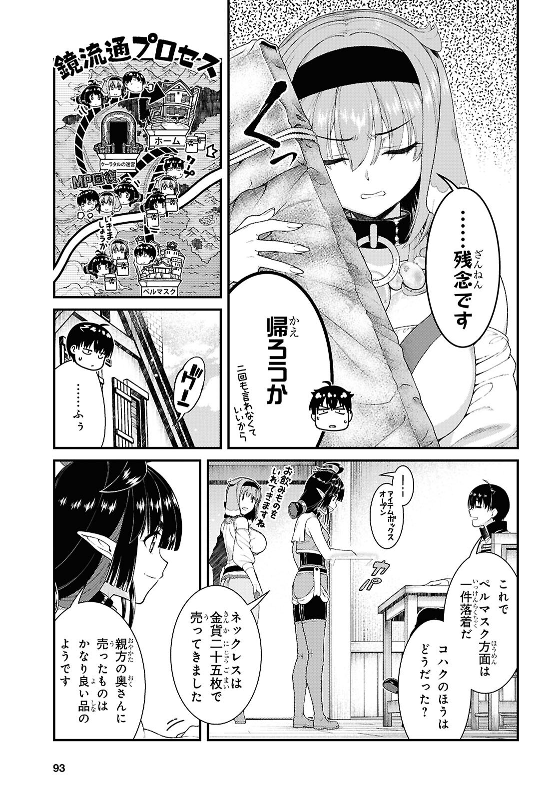 異世界迷宮でハーレムを Chap 28 - Next Chap 29