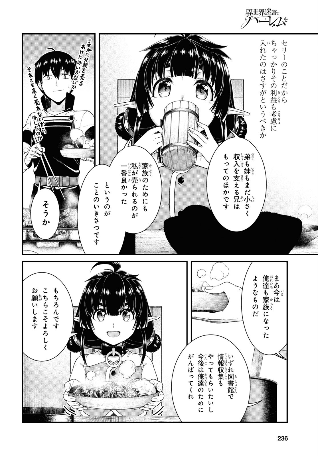 異世界迷宮でハーレムを Chap 20.5 - Next Chap 21.5