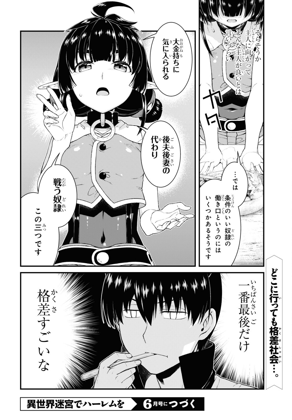 異世界迷宮でハーレムを Chap 20.5 - Next Chap 21.5