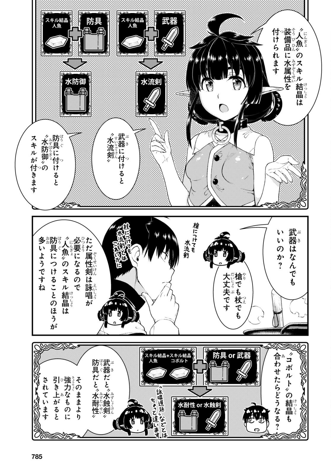 異世界迷宮でハーレムを Chap 21.5 - Next Chap 22.5