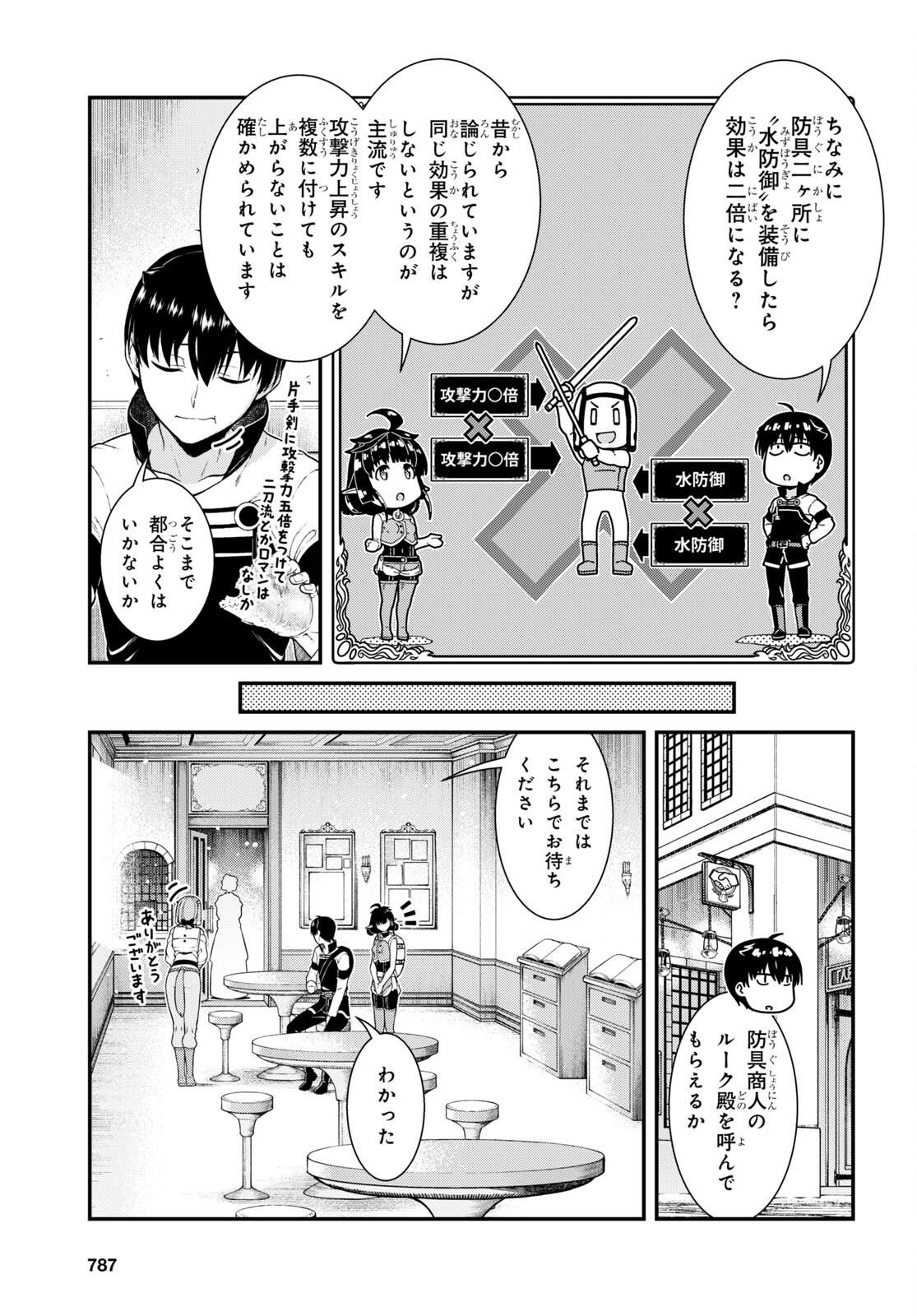 異世界迷宮でハーレムを Chap 21.5 - Next Chap 22.5