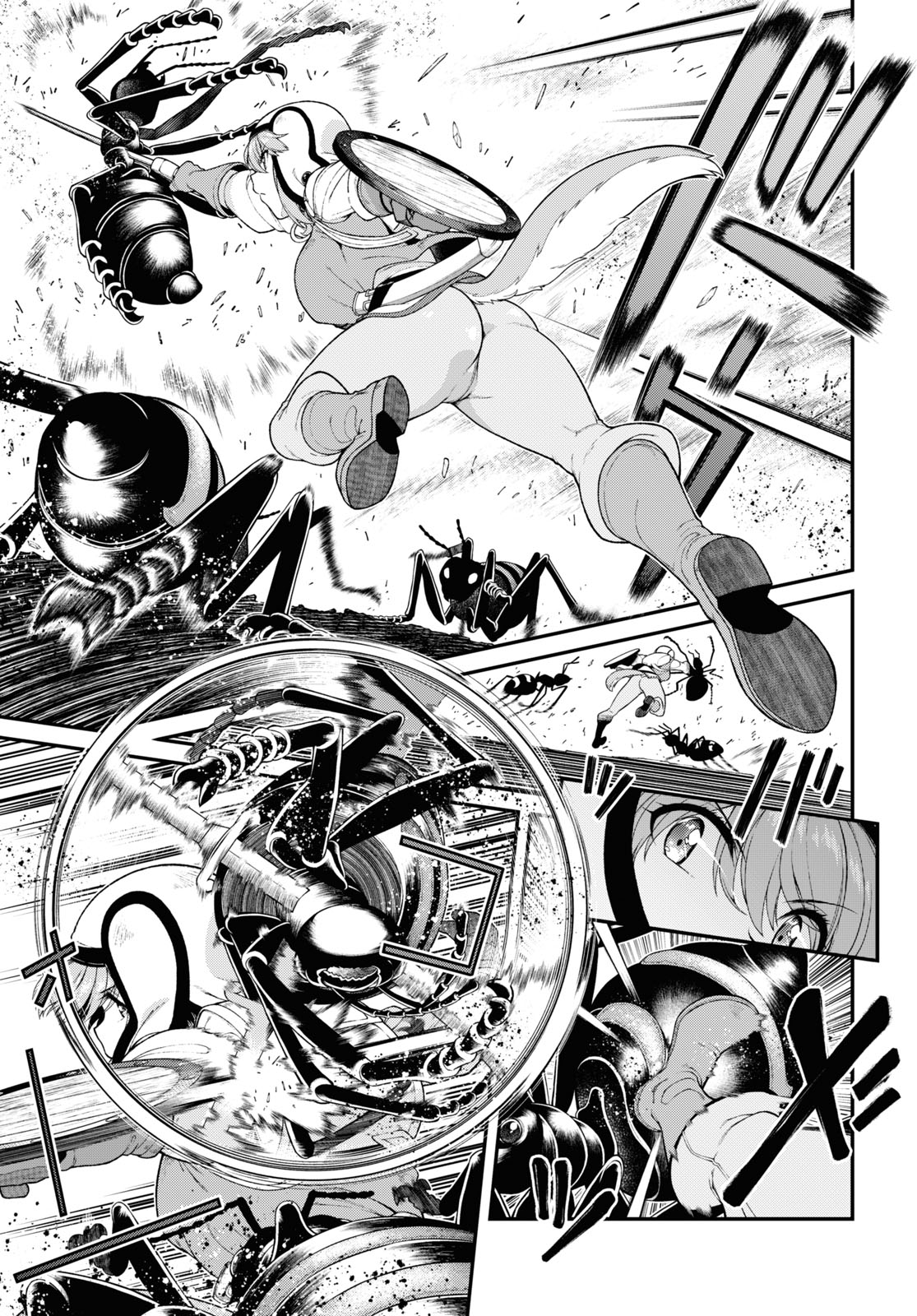 異世界迷宮でハーレムを Chap 22.91 - Next Chap 23.91