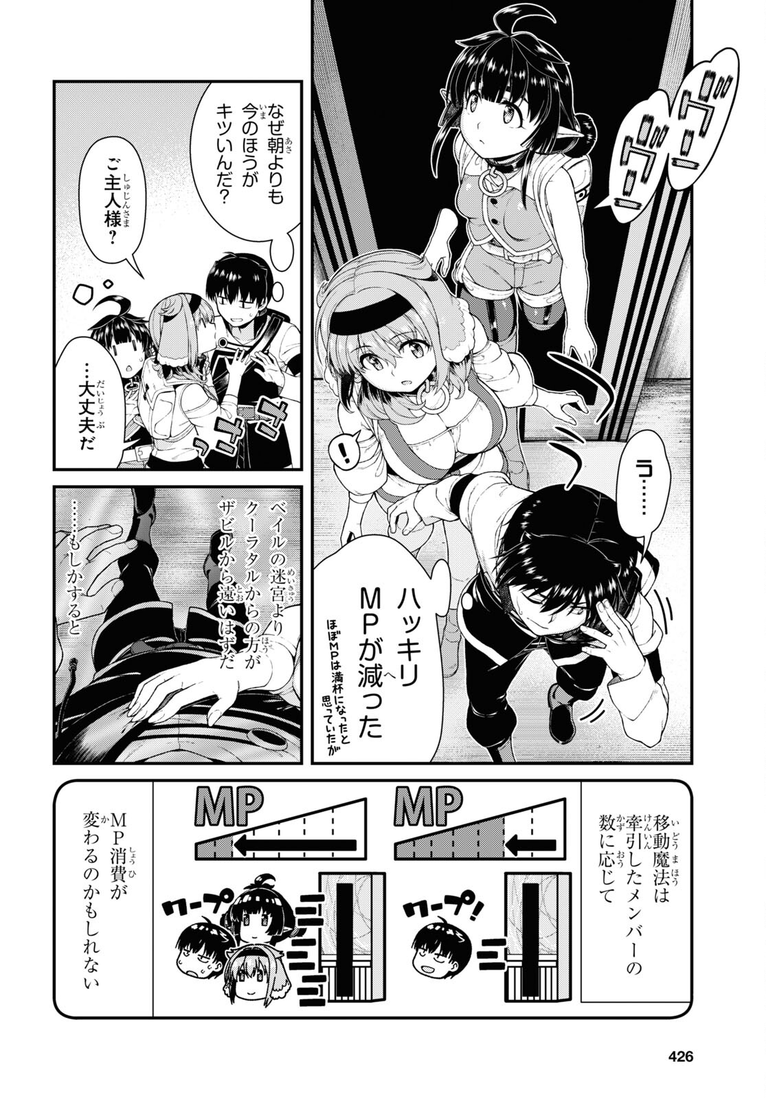 異世界迷宮でハーレムを Chap 23.1 - Next Chap 24.1