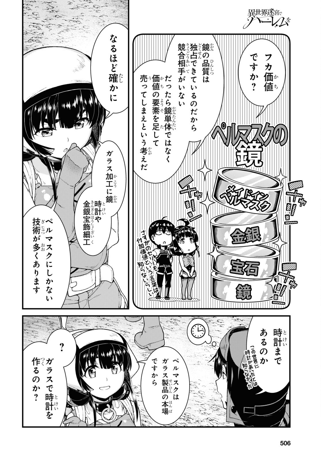 異世界迷宮でハーレムを Chap 23.2 - Next Chap 24.2