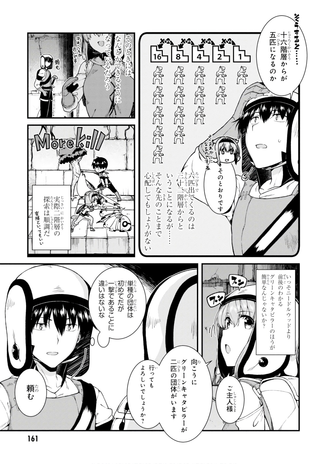 異世界迷宮でハーレムを Chap 9.1 - Next Chap 10.1