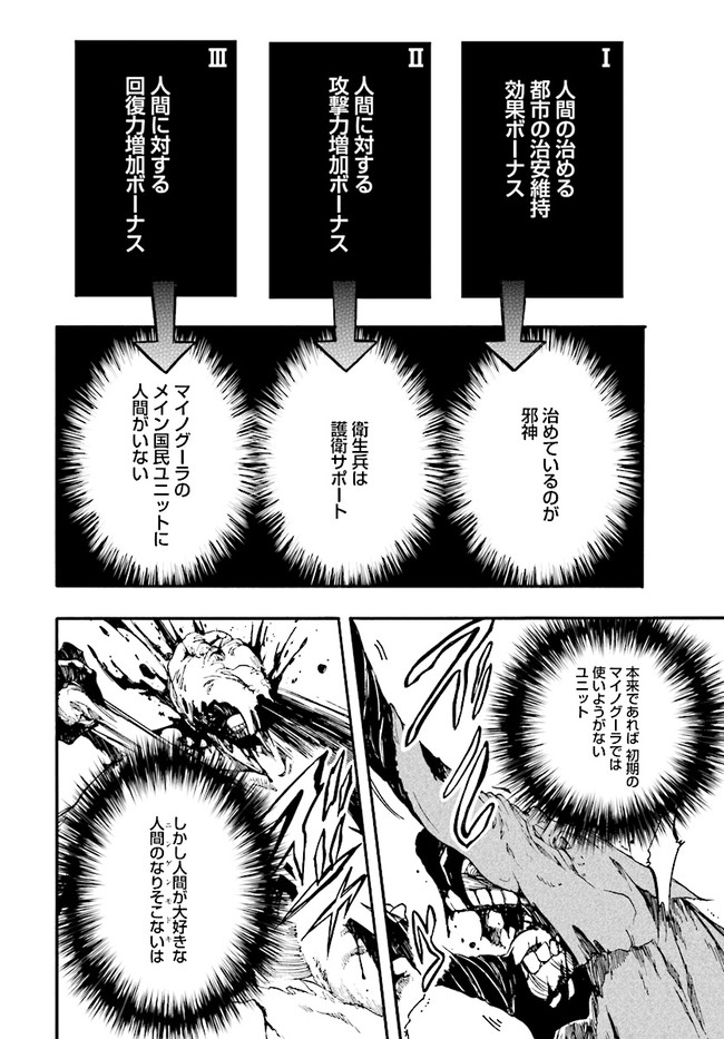 異世界黙示録マイノグーラ ~破滅の文明で始める世界征服~ Chap 12.2 - Next Chap 13.2