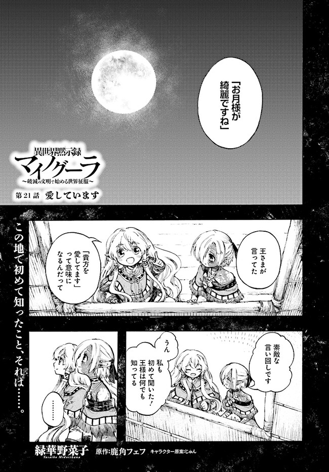異世界黙示録マイノグーラ ~破滅の文明で始める世界征服~ Chap 21 - Next Chap 22