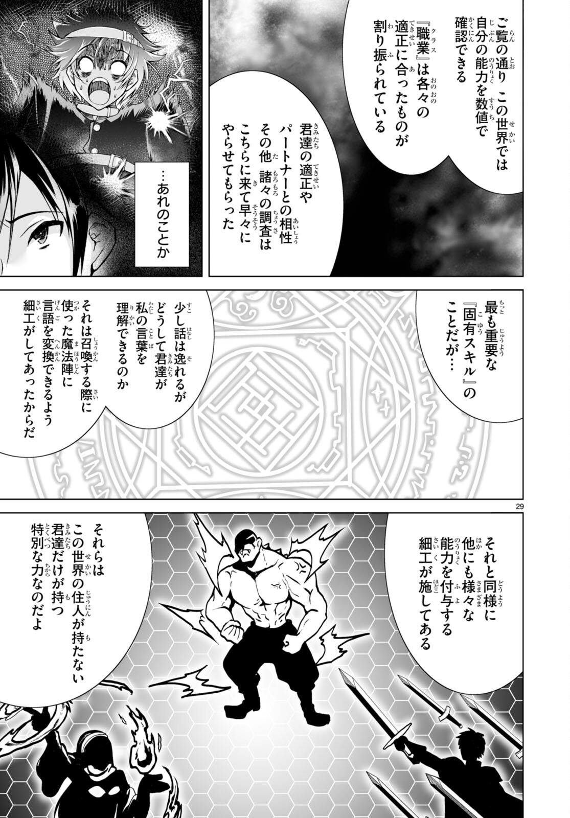Isekai ni Shoukan Saretan da kedo, Nandemo Kireteshimau Kennou o Te ni Ireta no de Easy Mode deshita. Chap 1 - Next Chap 2
