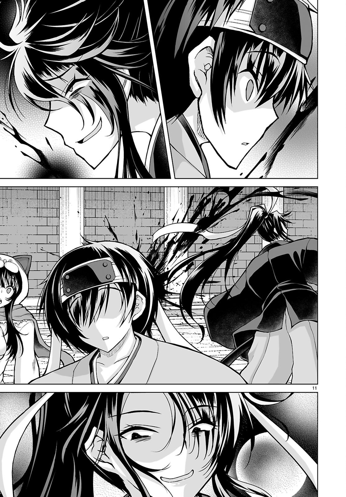 Isekai ni Shoukan Saretan da kedo, Nandemo Kireteshimau Kennou o Te ni Ireta no de Easy Mode deshita. Chap 11 - Next Chap 12
