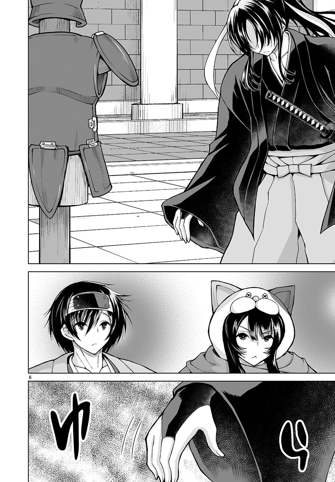 Isekai ni Shoukan Saretan da kedo, Nandemo Kireteshimau Kennou o Te ni Ireta no de Easy Mode deshita. Chap 11 - Next Chap 12