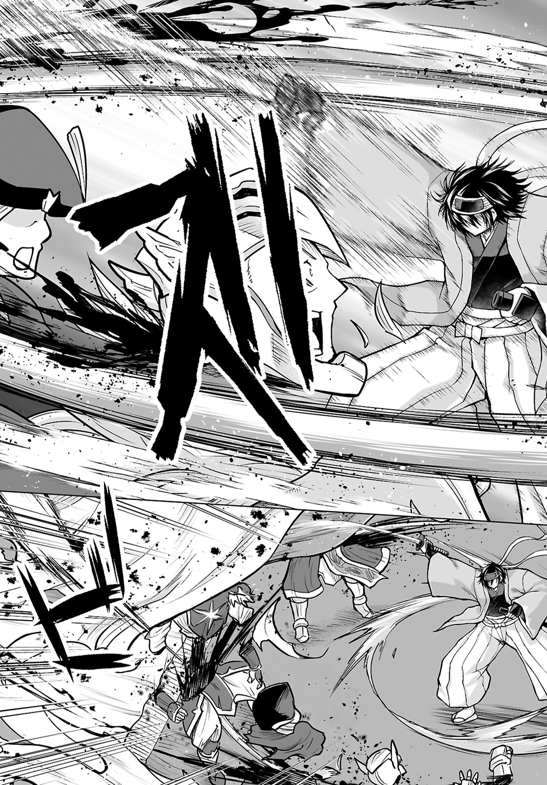 Isekai ni Shoukan Saretan da kedo, Nandemo Kireteshimau Kennou o Te ni Ireta no de Easy Mode deshita. Chap 8 - Next Chap 9