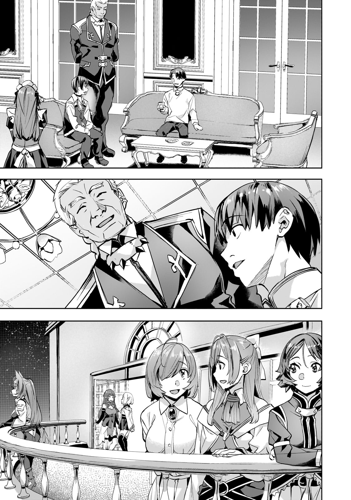 Isekai de Slow Life o (Ganbou) Chap 46 - Next Chap 47