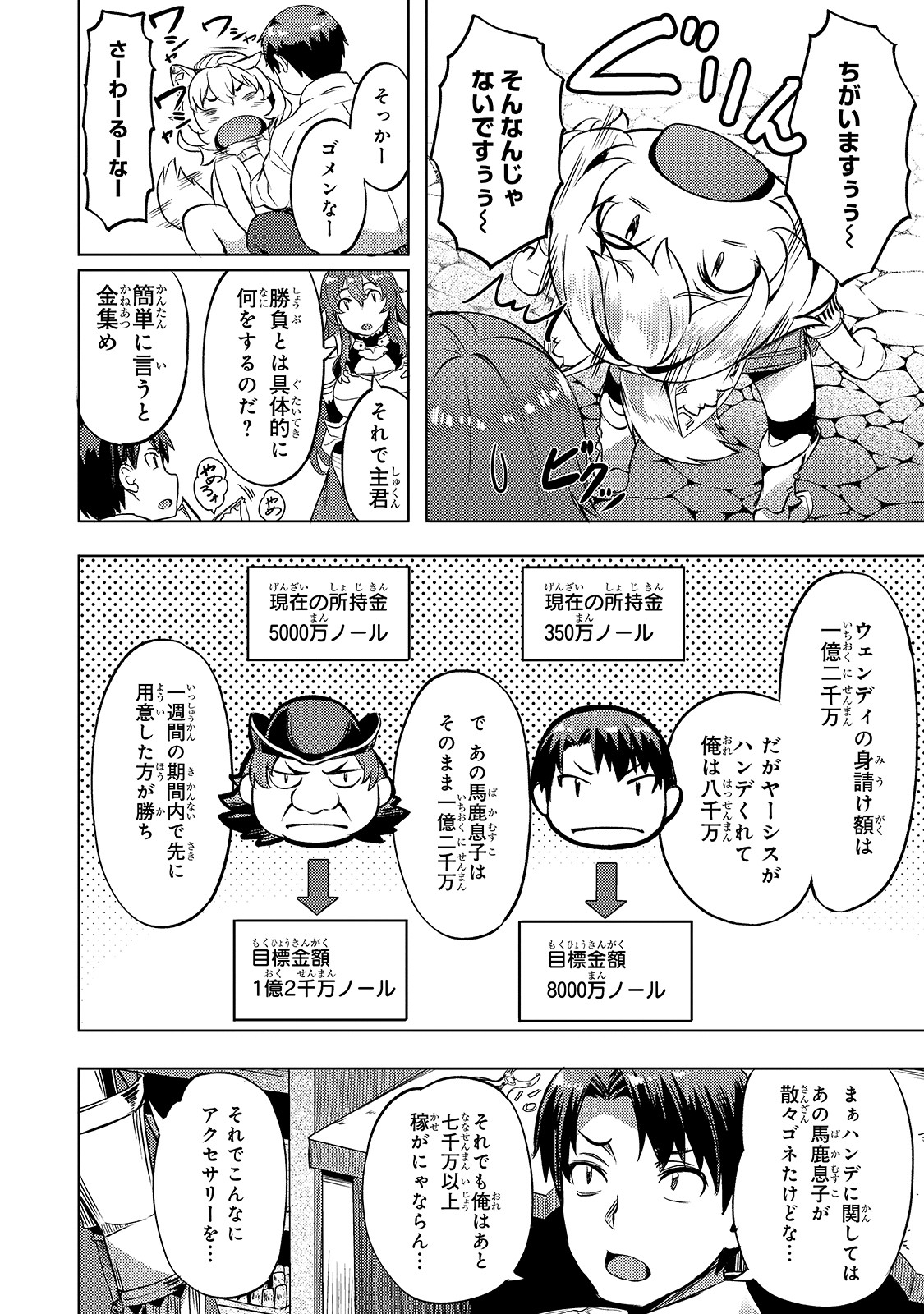 Isekai de Slow Life o (Ganbou) Chap 8 - Next Chap 9