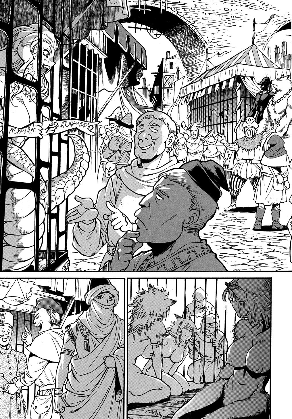 異世界きまぐれぶらり旅 ~奴隷ハーレムを添えて~ Chap 1 - Next Chap 2