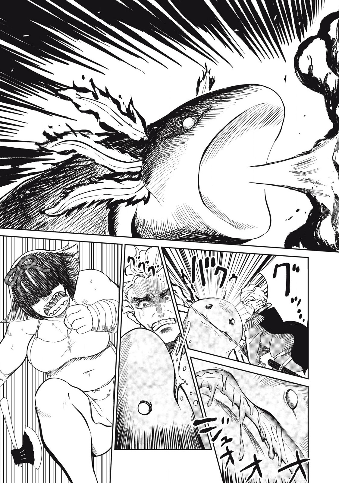 Isekai Koushoku Musou Roku: Isekai Tensei no Chie to Chikara o, Tada Hitasura ×××× Suru Tame ni Tsukau Chap 37 - Next Chap 38