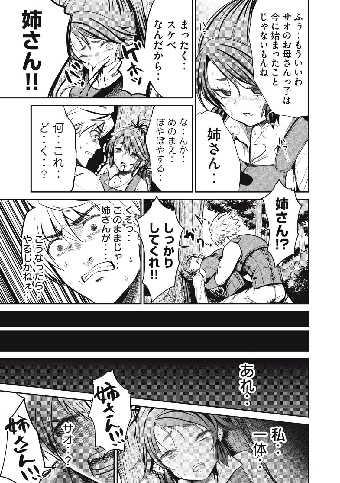 Isekai Koushoku Musou Roku: Isekai Tensei no Chie to Chikara o, Tada Hitasura ×××× Suru Tame ni Tsukau Chap 3.2 - Next Chap 4.2