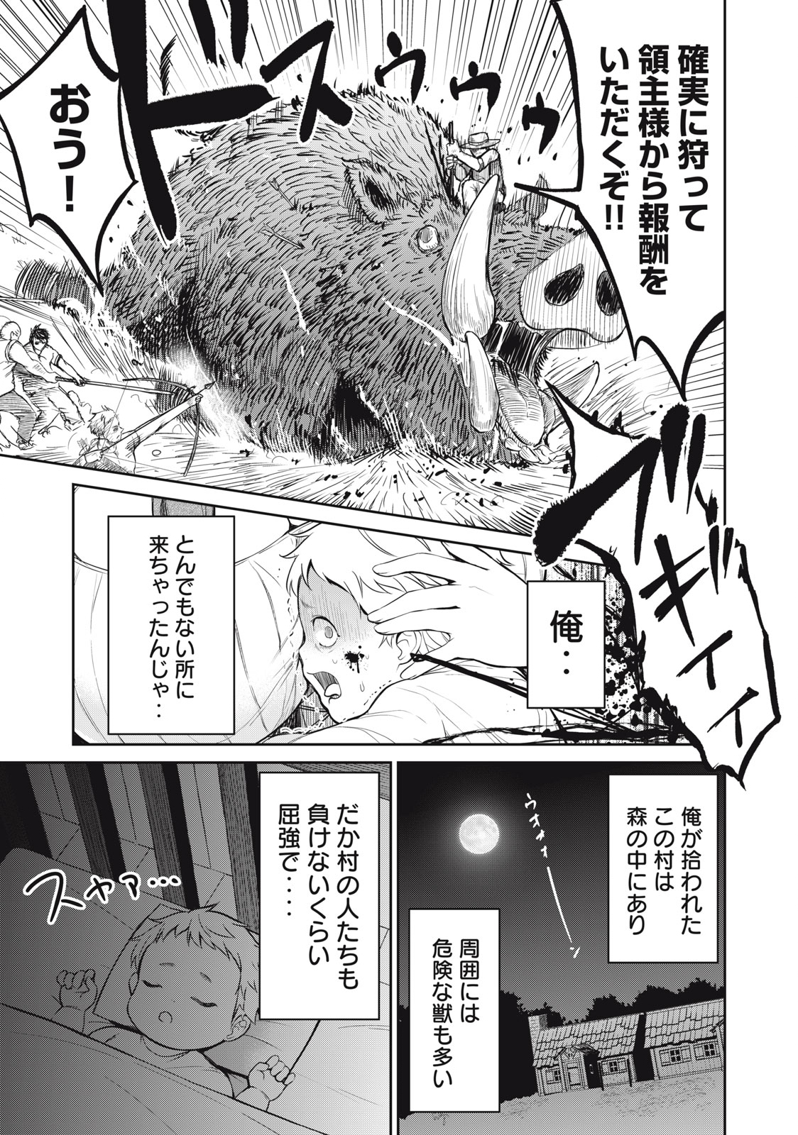 Isekai Koushoku Musou Roku: Isekai Tensei no Chie to Chikara o, Tada Hitasura ×××× Suru Tame ni Tsukau Chap 1 - Next Chap 2