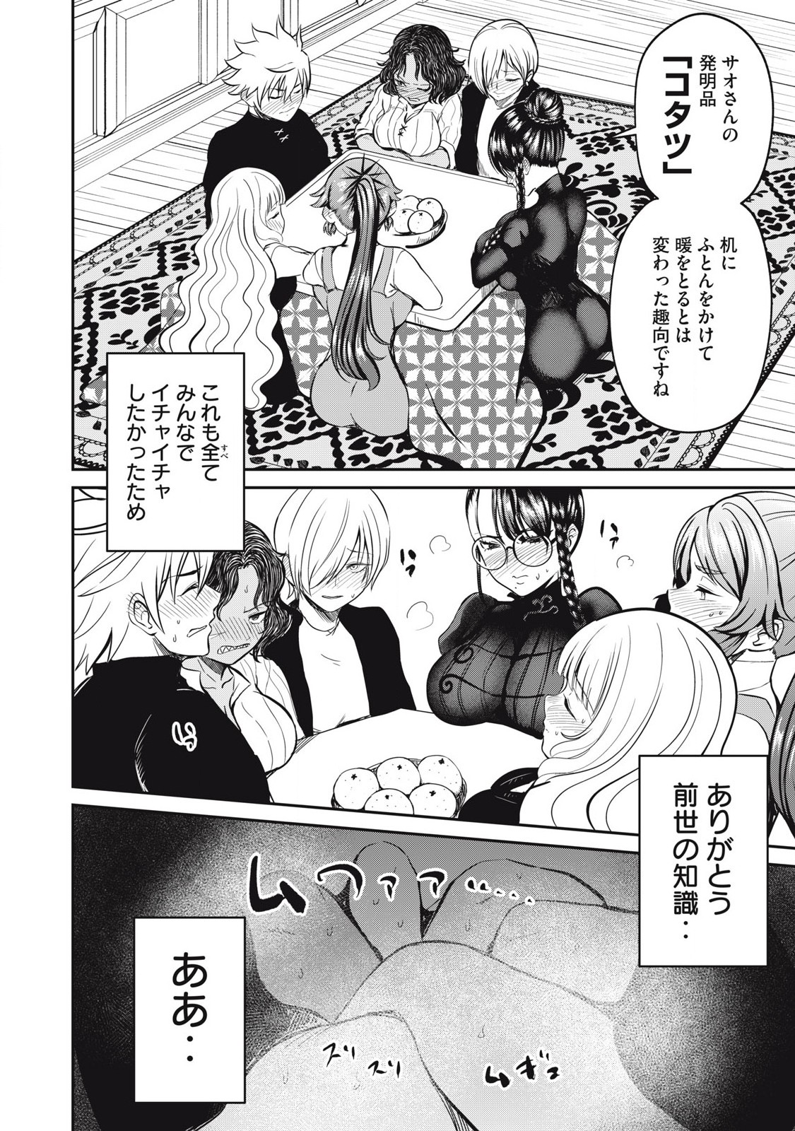 Isekai Koushoku Musou Roku: Isekai Tensei no Chie to Chikara o, Tada Hitasura ×××× Suru Tame ni Tsukau Chap 26 - Next Chap 27