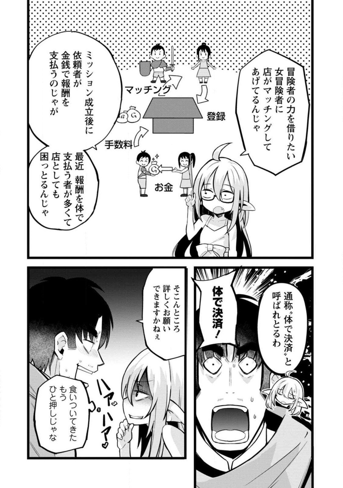 Isekai Papa Katsu Oji-san Chap 13.1 - Next Chap 14.1