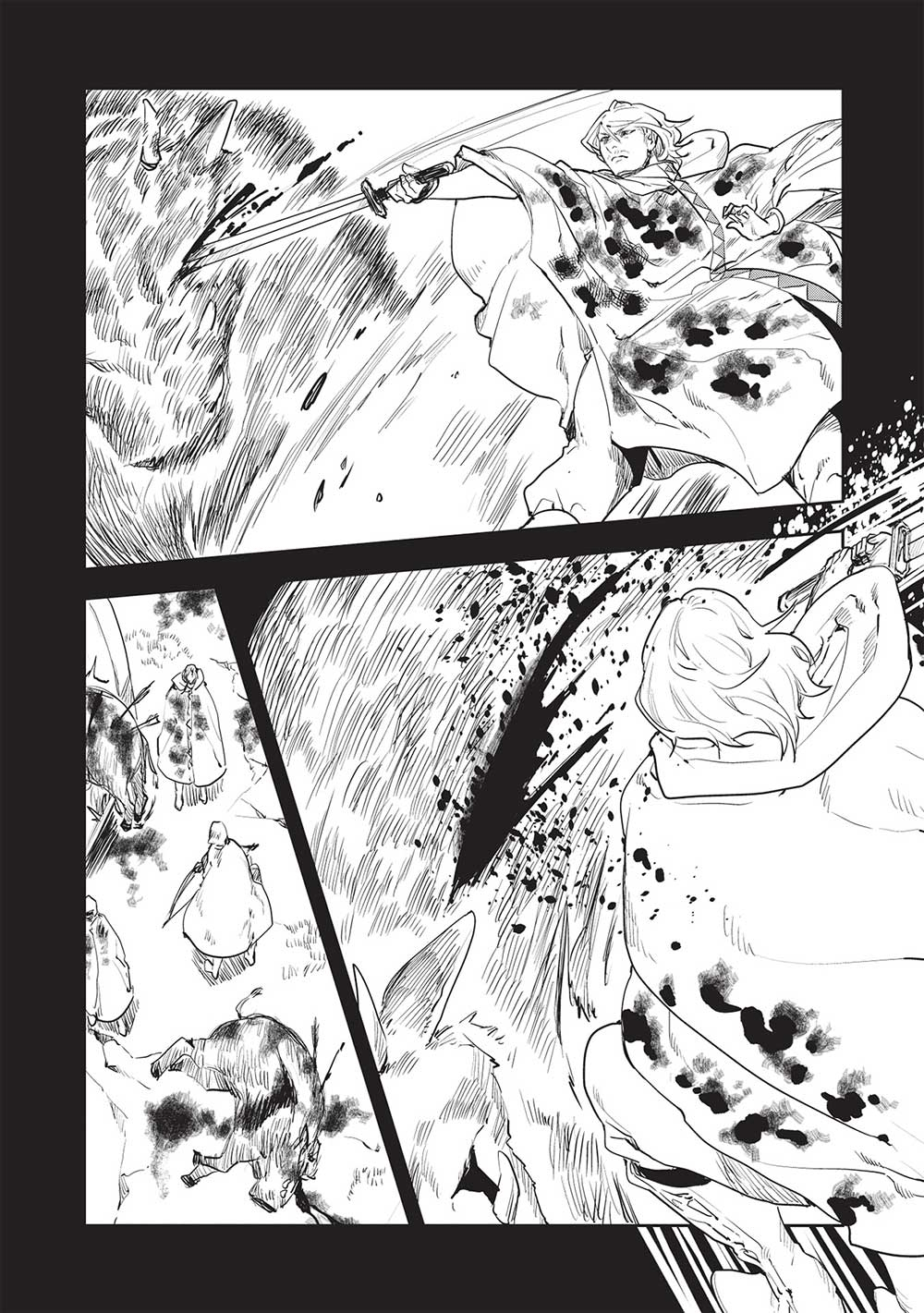 Isekai Ryouridou Chap 37 - Next Chap 38