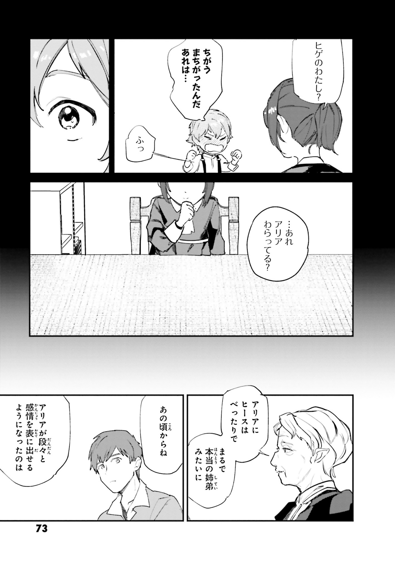 Isekai Tensei ni Kansha o Chap 10 - Next Chap 11