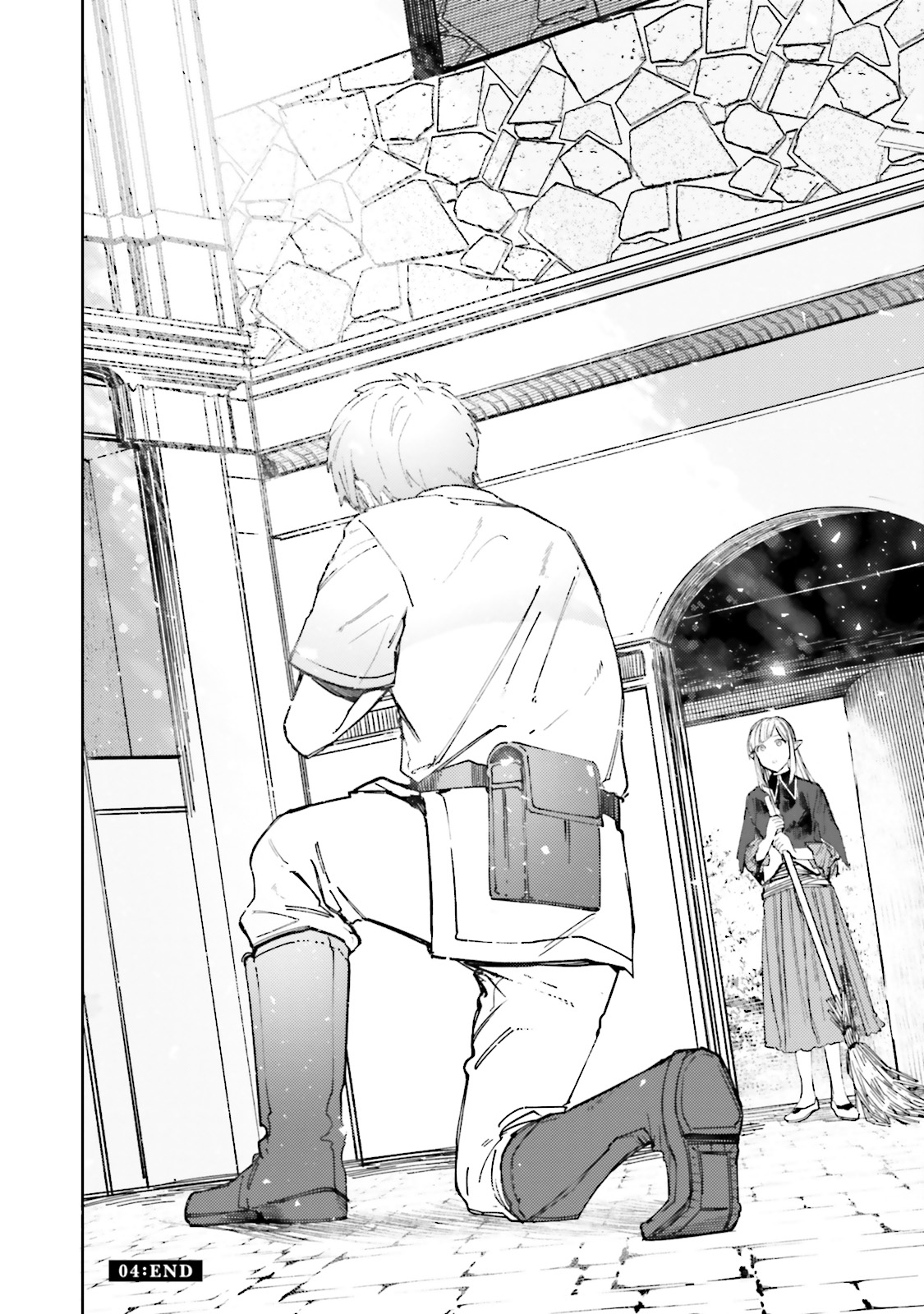 Isekai Tensei ni Kansha o Chap 4 - Next Chap 5