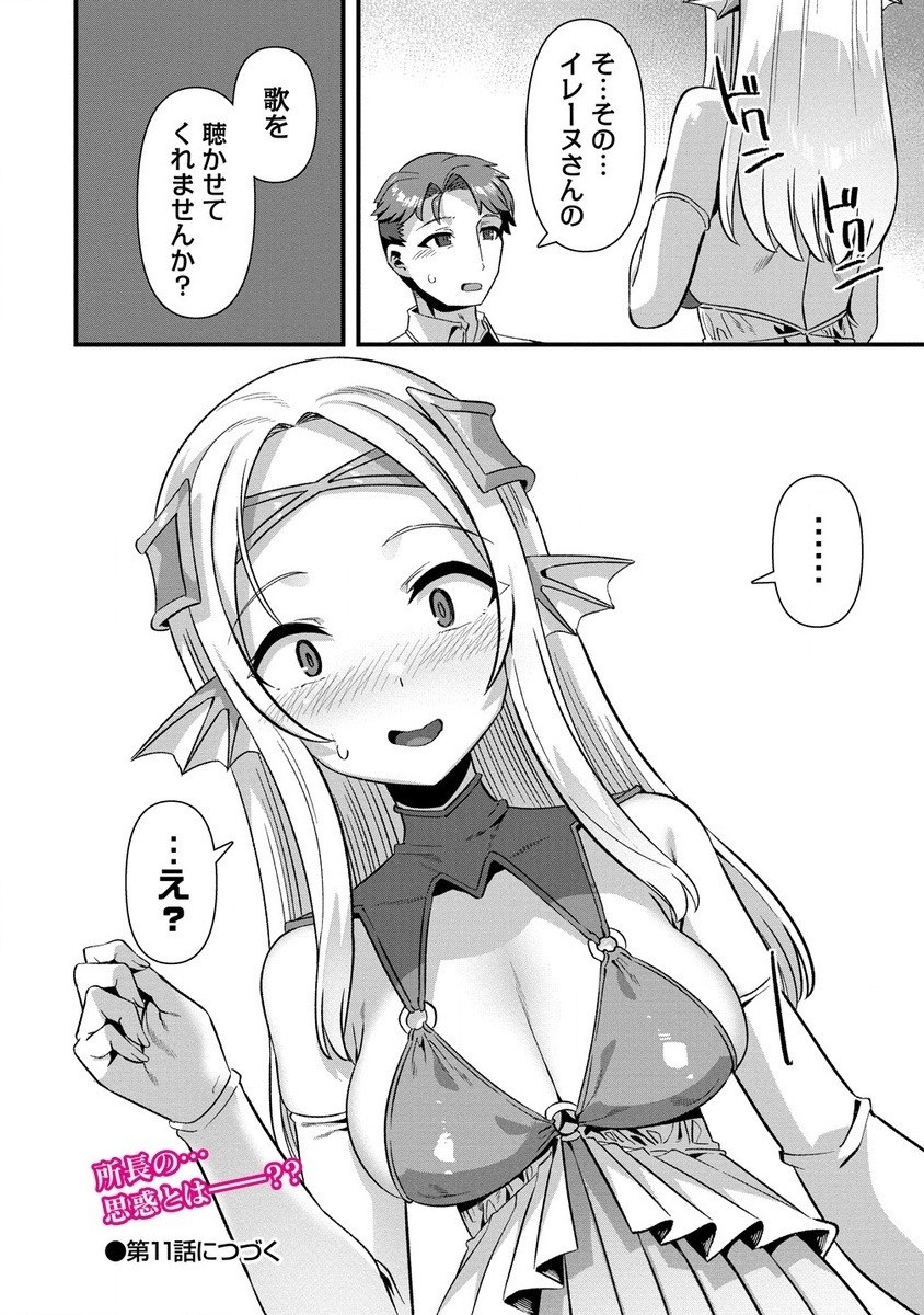 Isekai Yomesagashi no Susume ~30-dai Dokushin Dansei wa, Monster Musume kara Juyou ga Arurashii~ Chap 10.2 - Next Chap 11.2