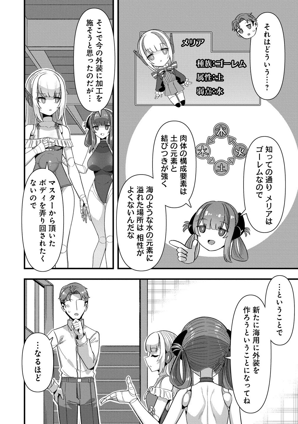 Isekai Yomesagashi no Susume ~30-dai Dokushin Dansei wa, Monster Musume kara Juyou ga Arurashii~ Chap 19.51 - Next Chap 20.51