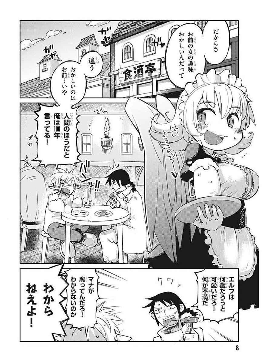 Ishuzoku Reviewers Chap 1 - Next Chap 2