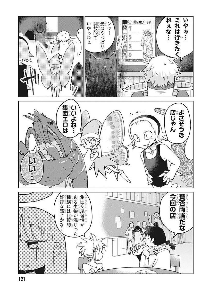 Ishuzoku Reviewers Chap 11 - Next Chap 12