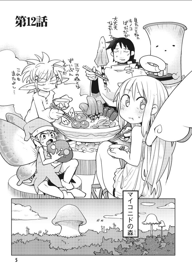 Ishuzoku Reviewers Chap 12 - Next Chap 13